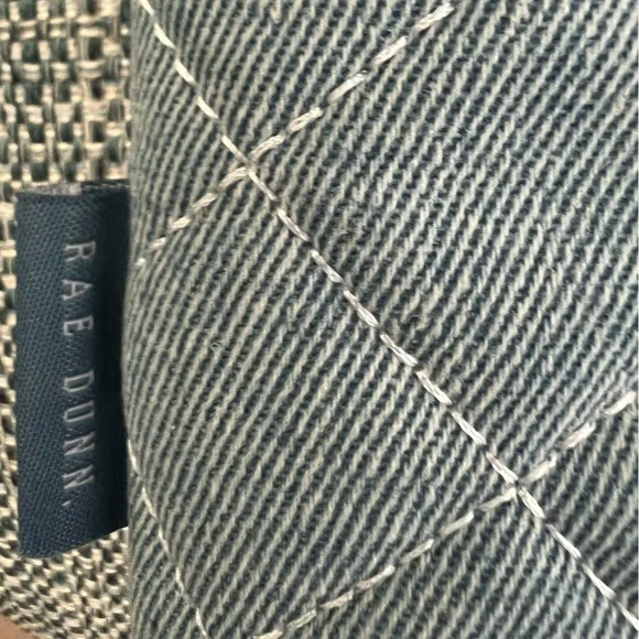 Rae Dunn Blue Quilted Crossbody Bag with Pouch - Picture 2 of 12